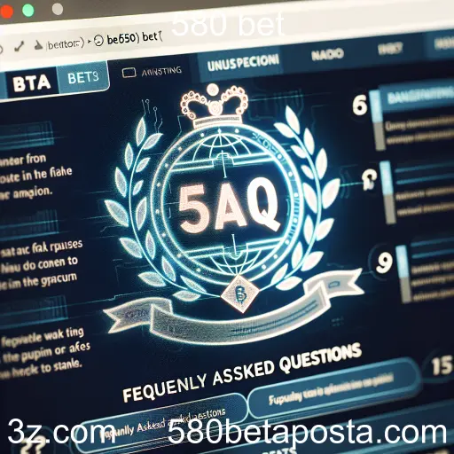 Esclareça Suas Dúvidas na Categoria FAQ do 580 Bet️