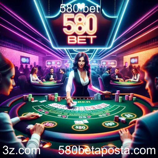 A Experiência de Jogo Ao Vivo na 580 Bet