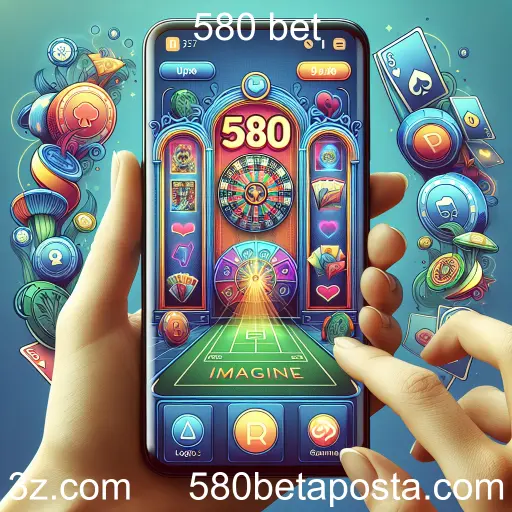 A Revolução dos Jogos Móveis no 580 Bet️