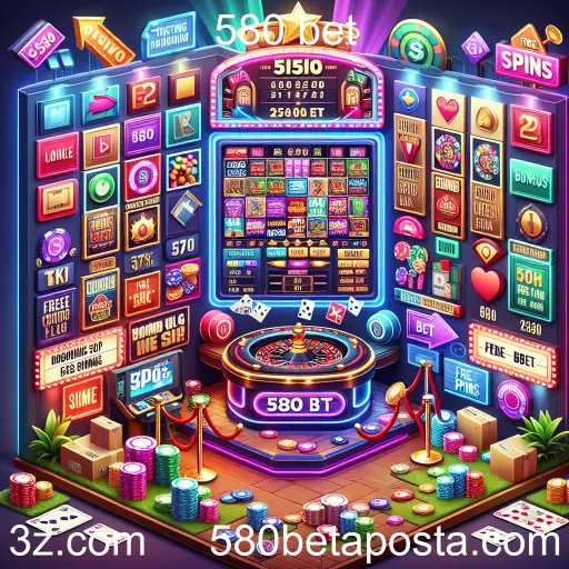 Descubra as Melhores Promoções da 580 Bet️