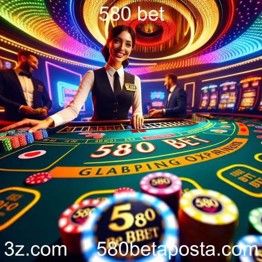 Mesas de Jogos: Atração e Variedade no 580 Bet️